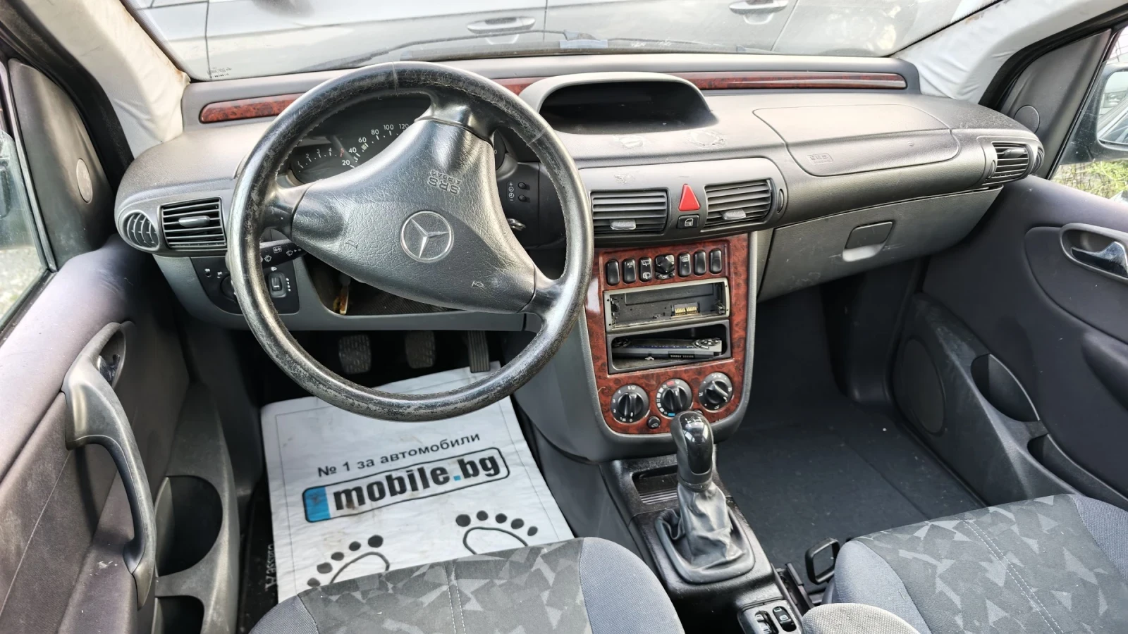 Mercedes-Benz Vaneo 1.8d, снимка 4 - Автомобили и джипове - 54840443