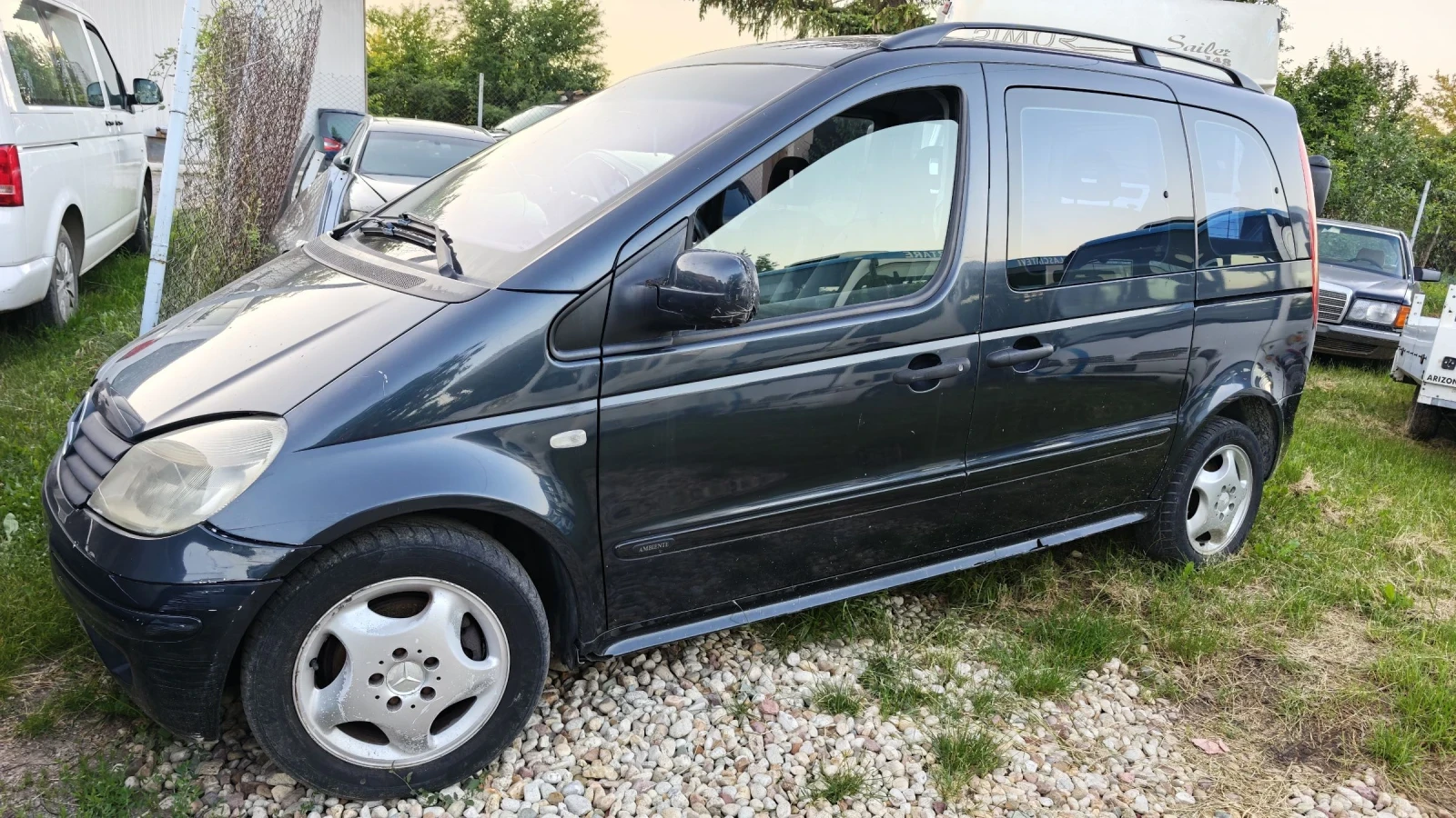 Mercedes-Benz Vaneo 1.8d