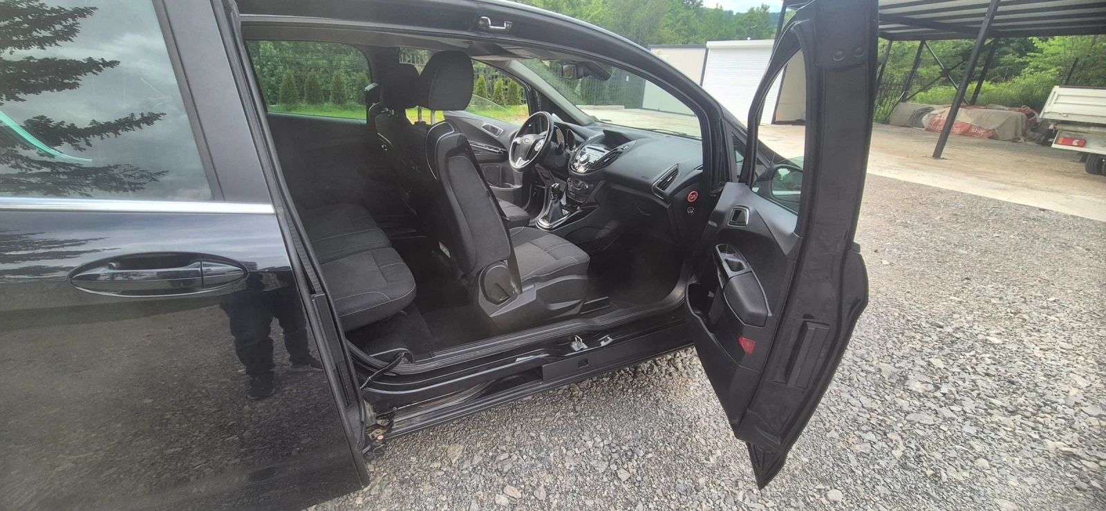 Ford B-Max B max, снимка 9 - Автомобили и джипове - 54856400