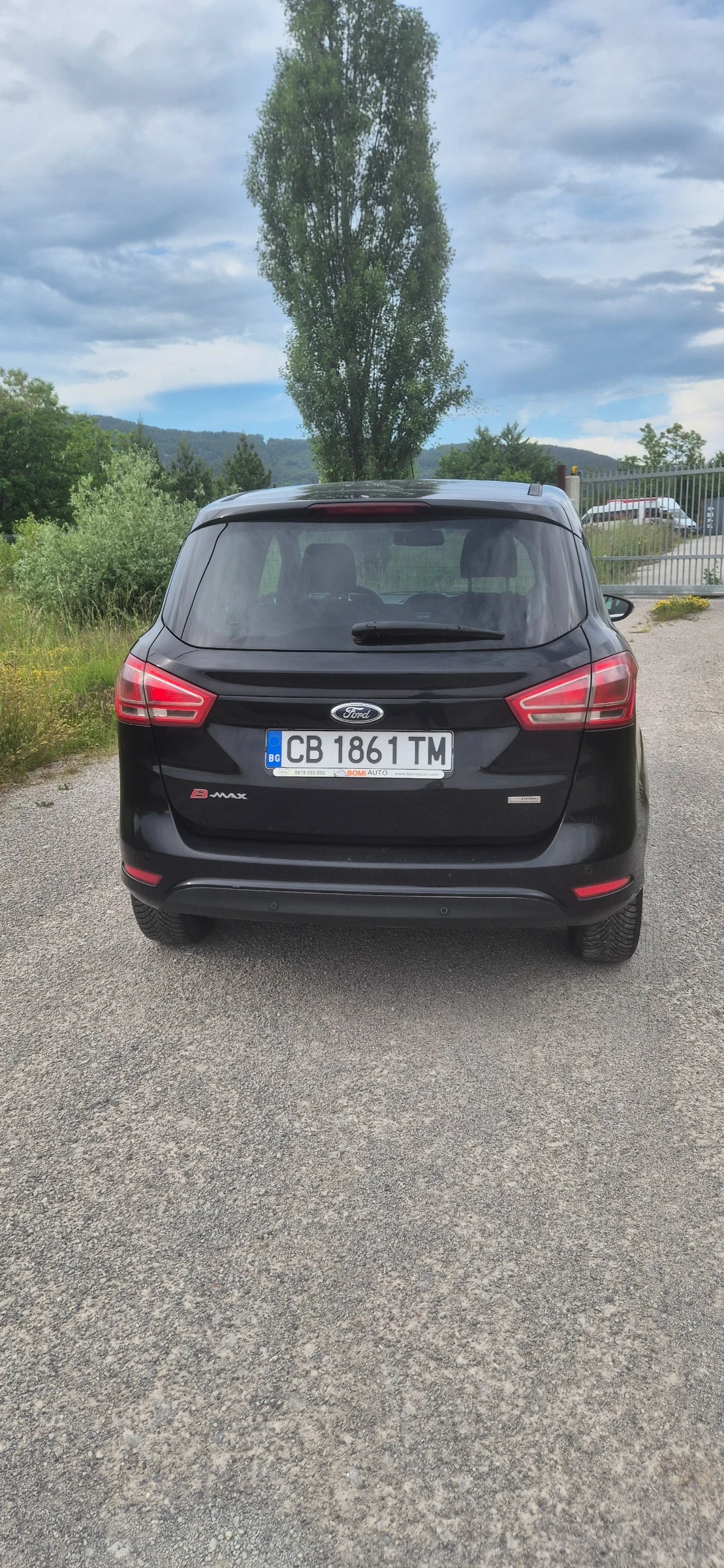 Ford B-Max B max, снимка 2 - Автомобили и джипове - 54856400