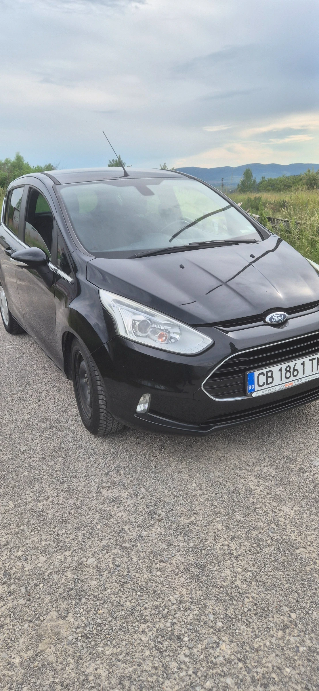 Ford B-Max B max, снимка 5 - Автомобили и джипове - 54856400