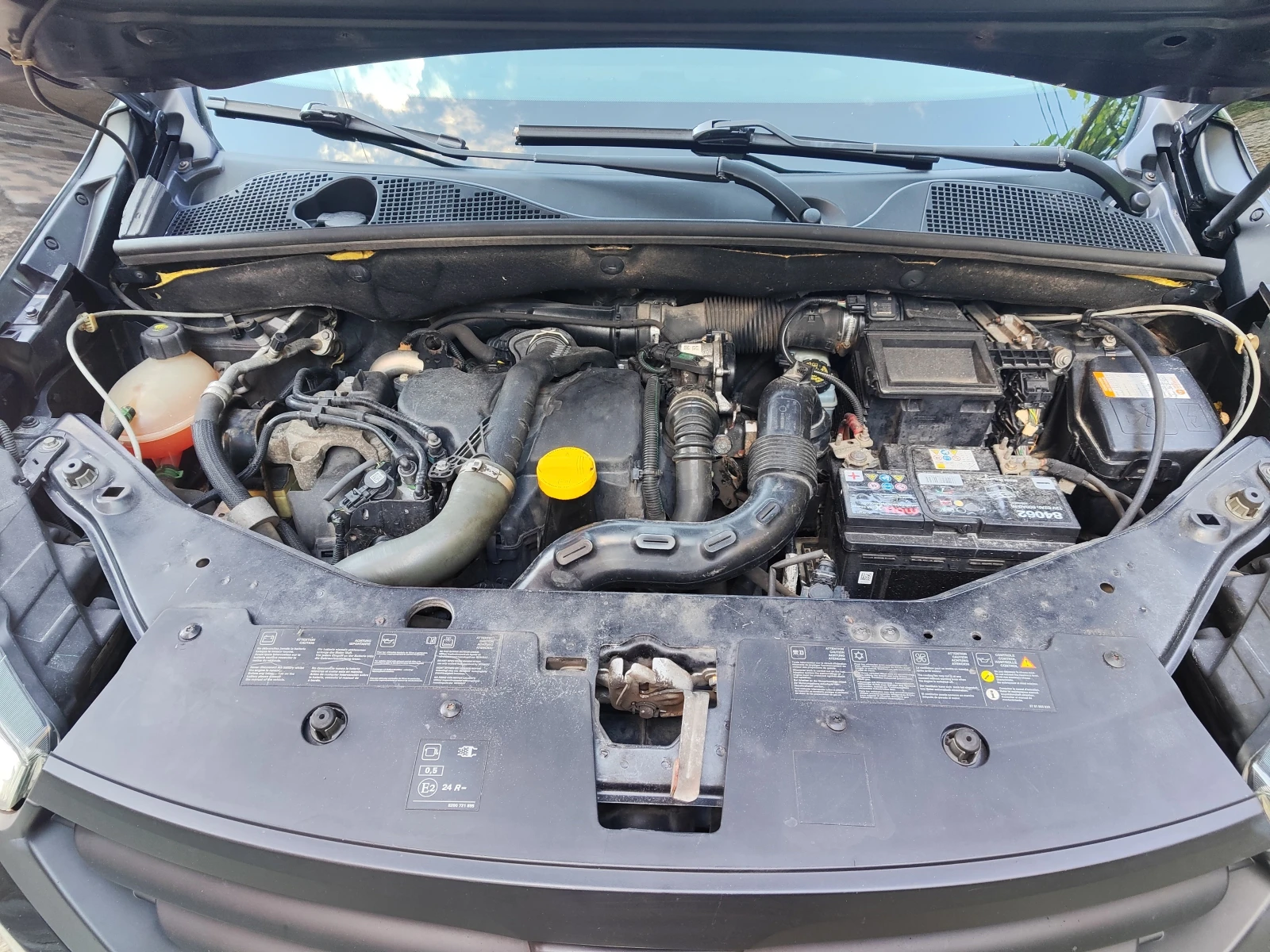 Dacia Dokker 1, 5dci 90k.c, снимка 15 - Автомобили и джипове - 54917507