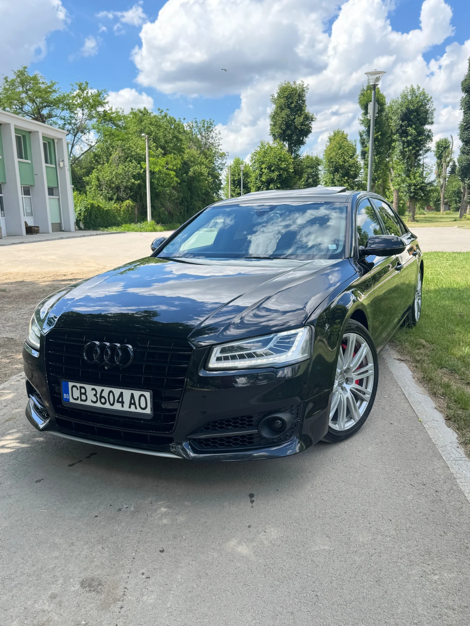 Audi A8 4.2tdi Long V8T