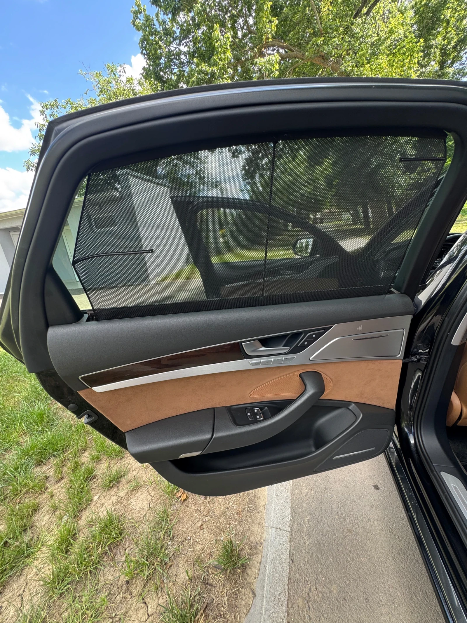 Audi A8 4.2tdi Long V8T, снимка 14 - Автомобили и джипове - 54972954