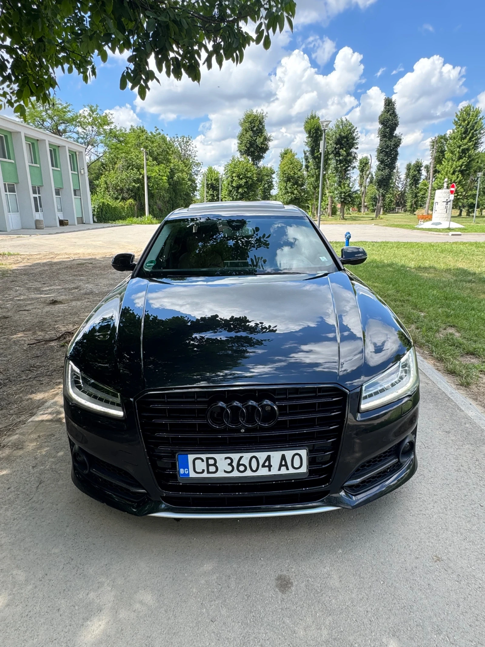 Audi A8 4.2tdi Long V8T, снимка 2 - Автомобили и джипове - 54972954