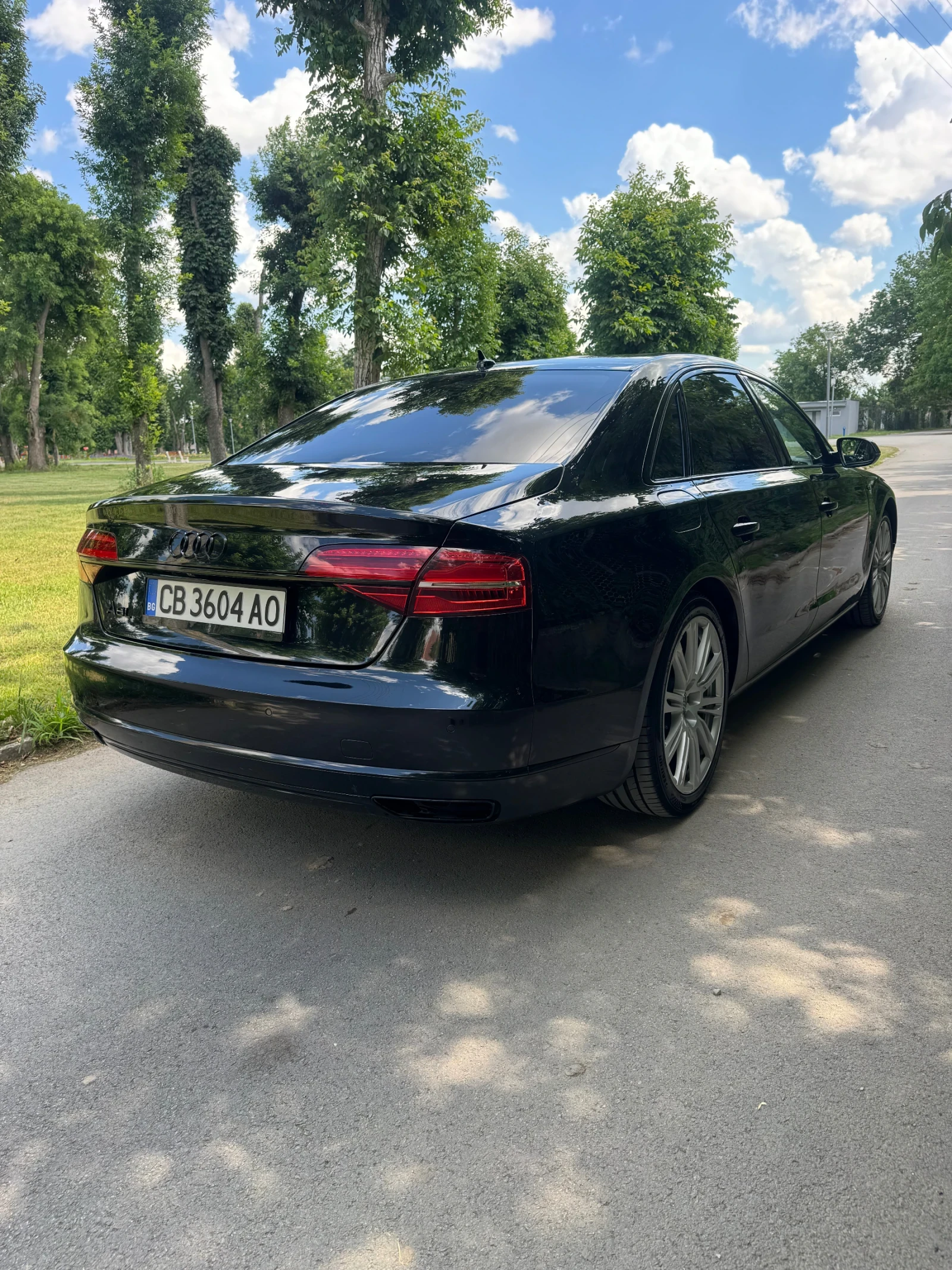 Audi A8 4.2tdi Long V8T, снимка 4 - Автомобили и джипове - 54972954