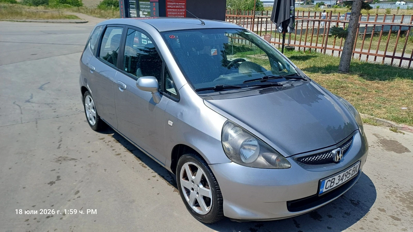 Honda Jazz, снимка 2 - Автомобили и джипове - 55335004