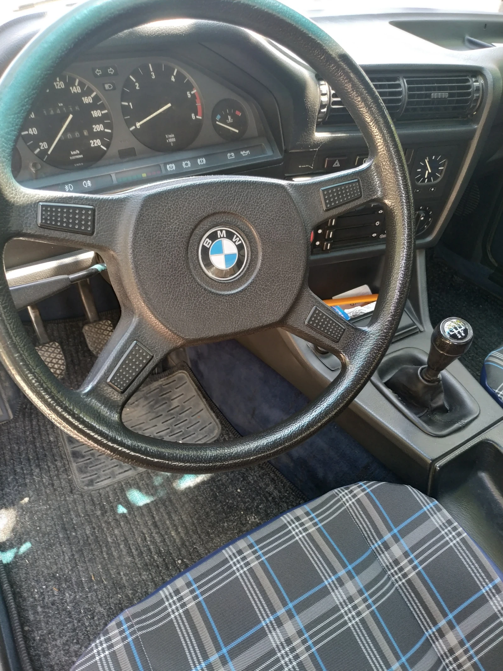 BMW 324 324D, снимка 7 - Автомобили и джипове - 55459509