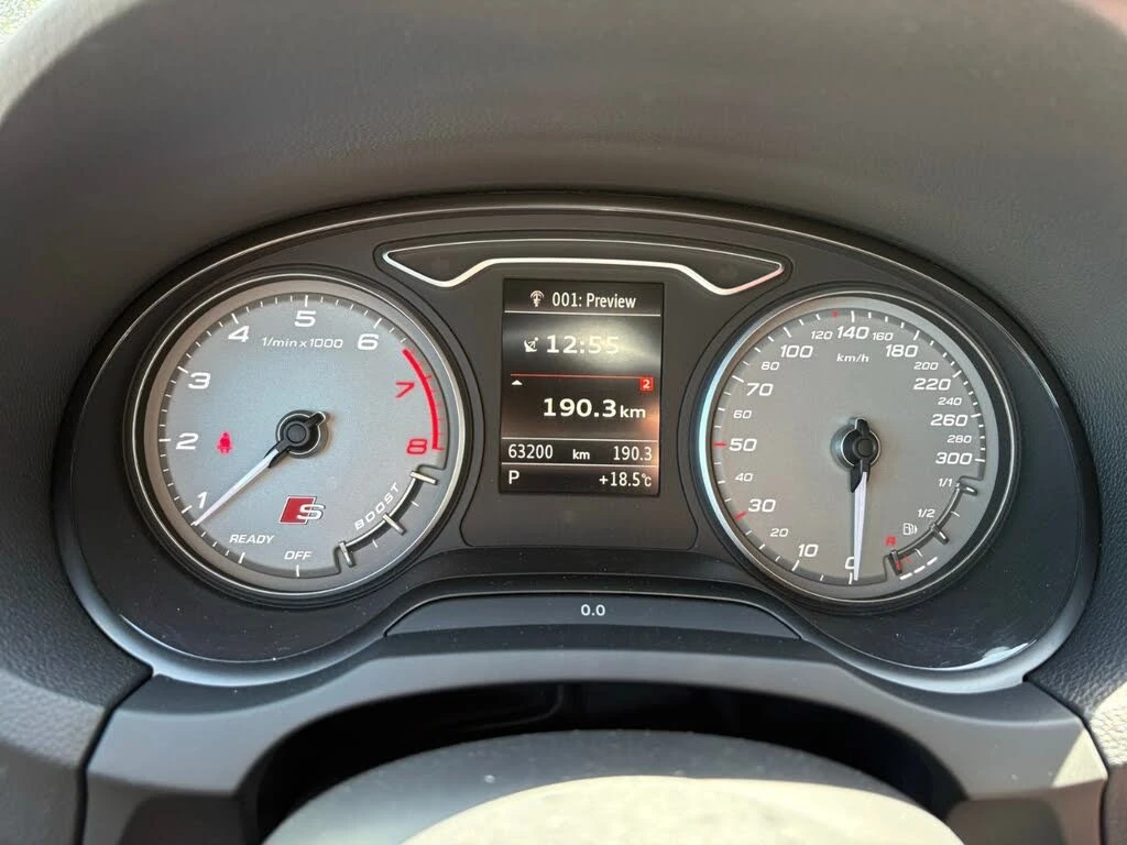Audi S3 2.0 TFSI * Progressiv * АвтоКредит * (ЦЕНА ДО БГ), снимка 11 - Автомобили и джипове - 55617281
