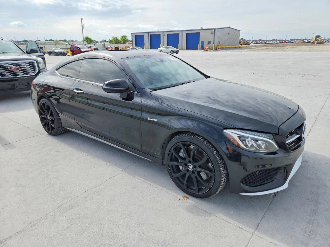 Mercedes-Benz C 43 AMG 4MATIC* BURMESTER* ПОДГРЕВ* КАМЕРА* SUNROOF* 