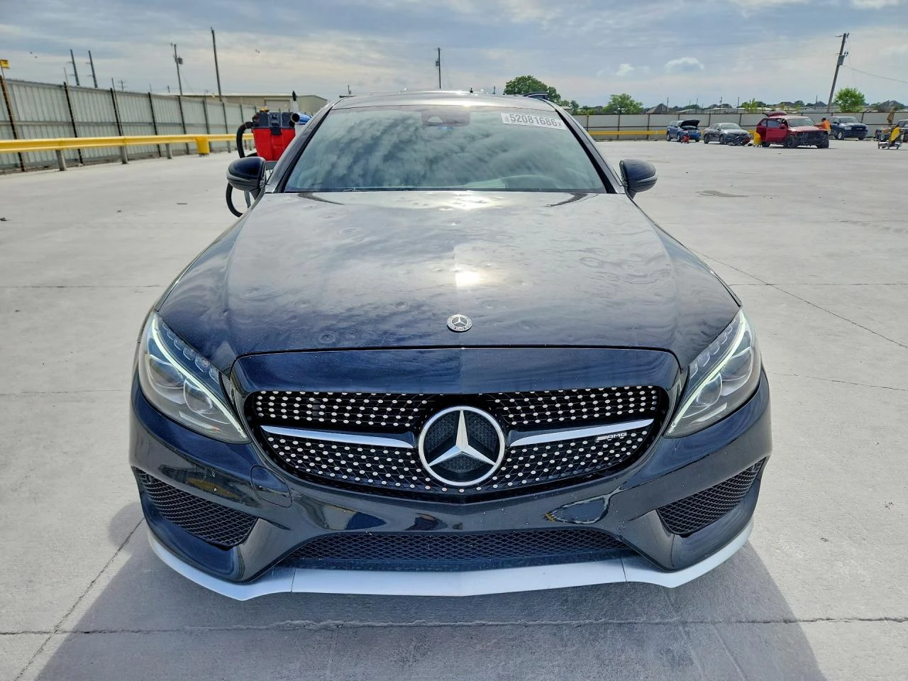 Mercedes-Benz C 43 AMG 4MATIC* BURMESTER* ПОДГРЕВ* КАМЕРА* SUNROOF* , снимка 3 - Автомобили и джипове - 55642340
