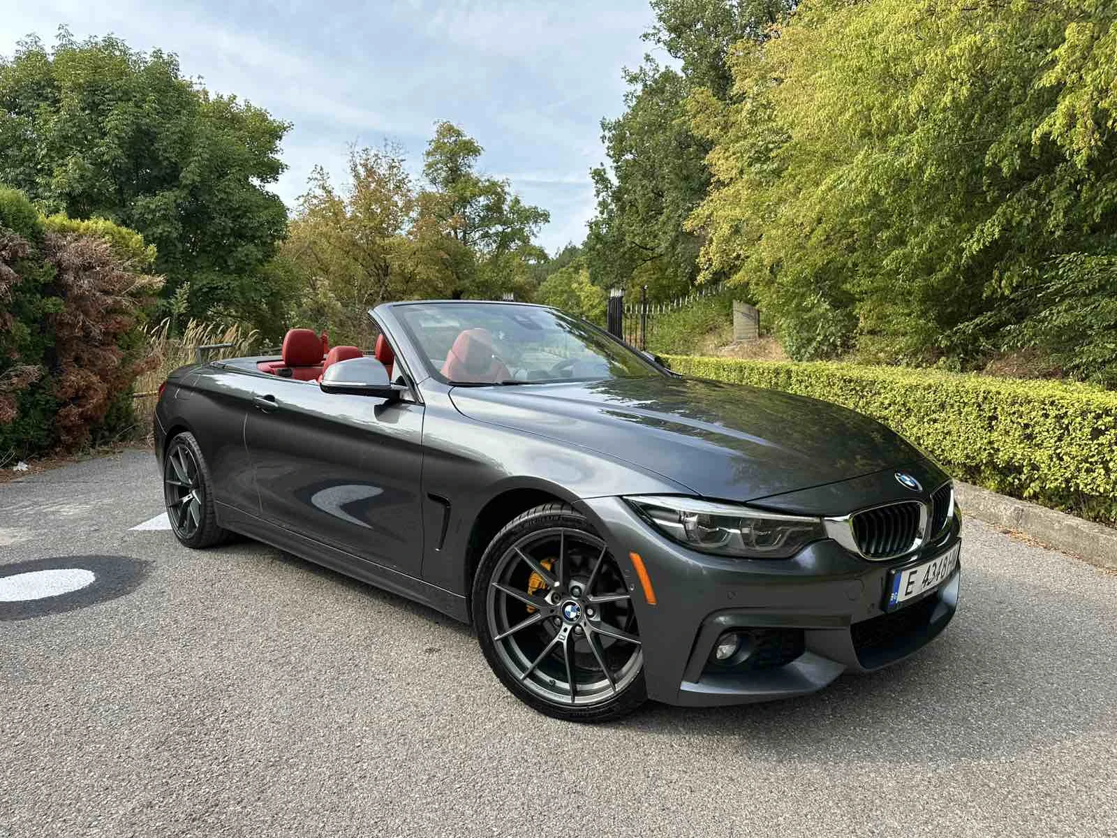 BMW 430 M Performance * HeadUp* Keyless* SelfParking* 