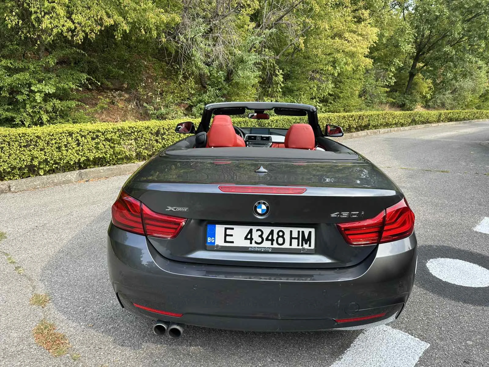BMW 430 M Performance * HeadUp* Keyless* SelfParking* , снимка 4 - Автомобили и джипове - 55806104