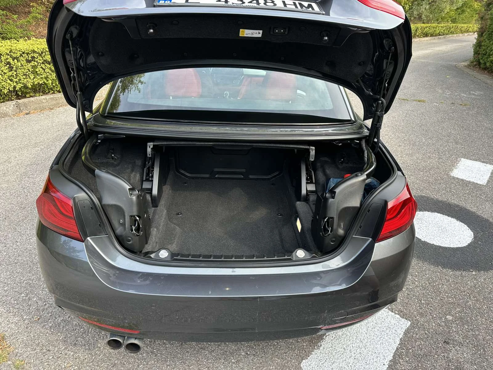 BMW 430 M Performance * HeadUp* Keyless* SelfParking* , снимка 10 - Автомобили и джипове - 55806104