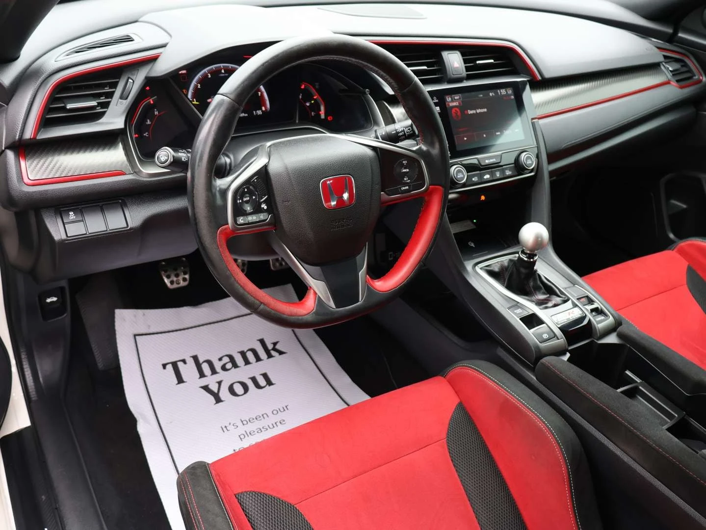Honda Civic * TYPE R MANUAL* АВТОКРЕДИТ БЕЗ ПЪРВОНАЧАЛНА ВНОСК, снимка 8 - Автомобили и джипове - 55930525