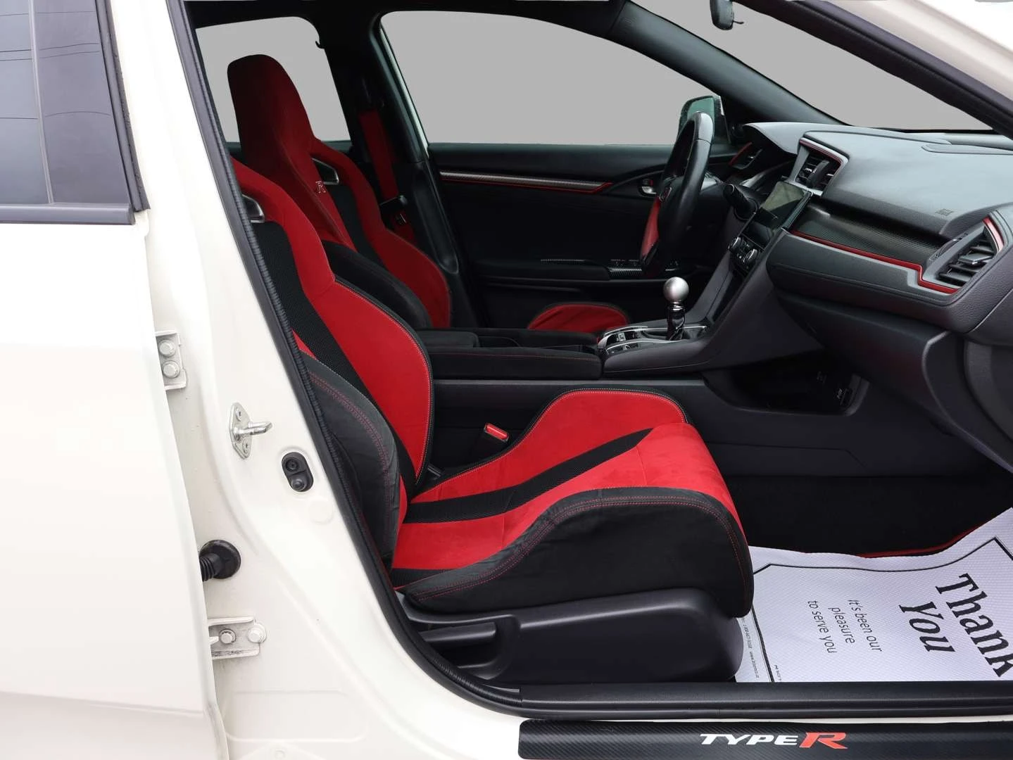 Honda Civic * TYPE R MANUAL* АВТОКРЕДИТ БЕЗ ПЪРВОНАЧАЛНА ВНОСК, снимка 16 - Автомобили и джипове - 55930525