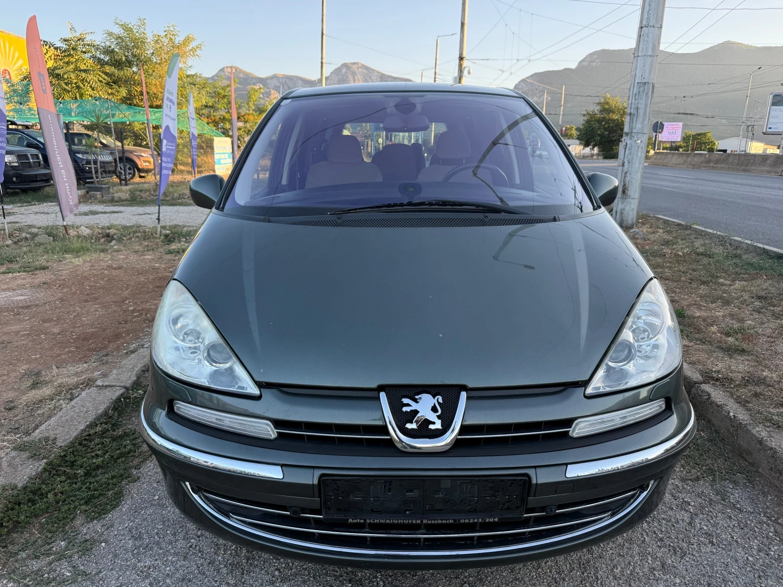 Peugeot 807 Ван, снимка 2 - Автомобили и джипове - 55993513