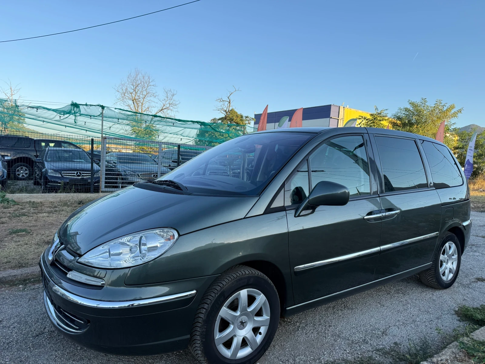 Peugeot 807 Ван