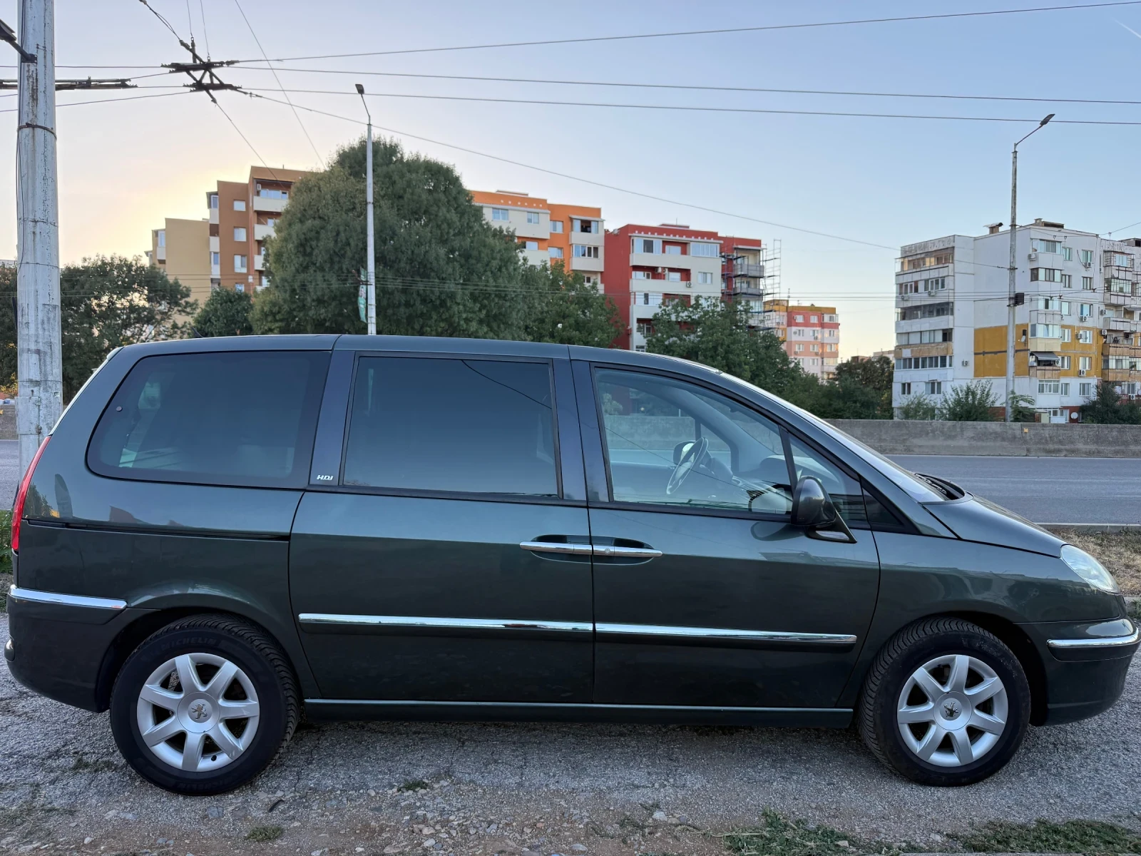 Peugeot 807 Ван, снимка 3 - Автомобили и джипове - 55993513