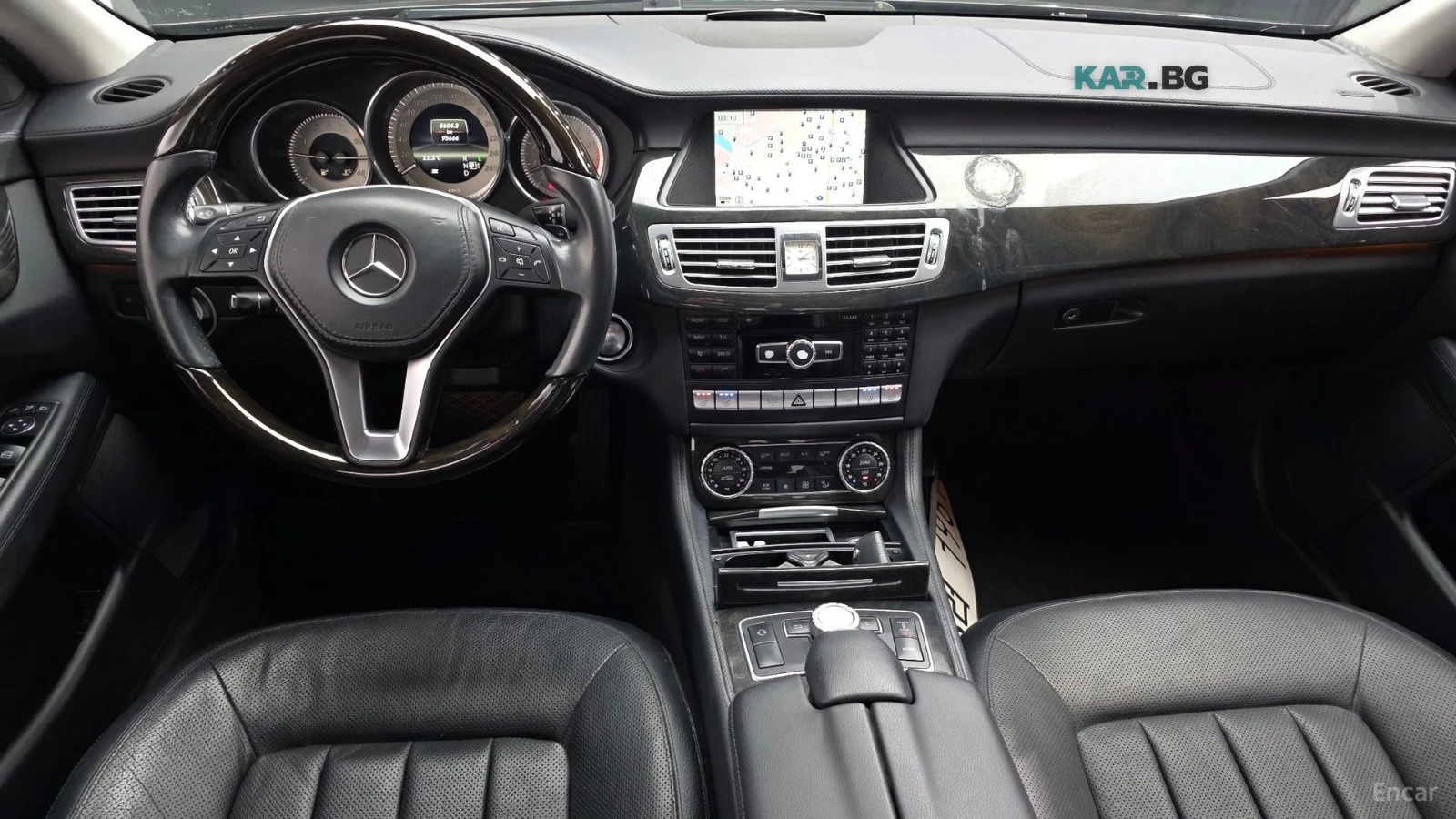 Mercedes-Benz CLS 350 КОЖА* ПОДГРЕВ* ОБДУХВАНЕ* НАВИ* ПАНОРАМА* , снимка 7 - Автомобили и джипове - 56046439