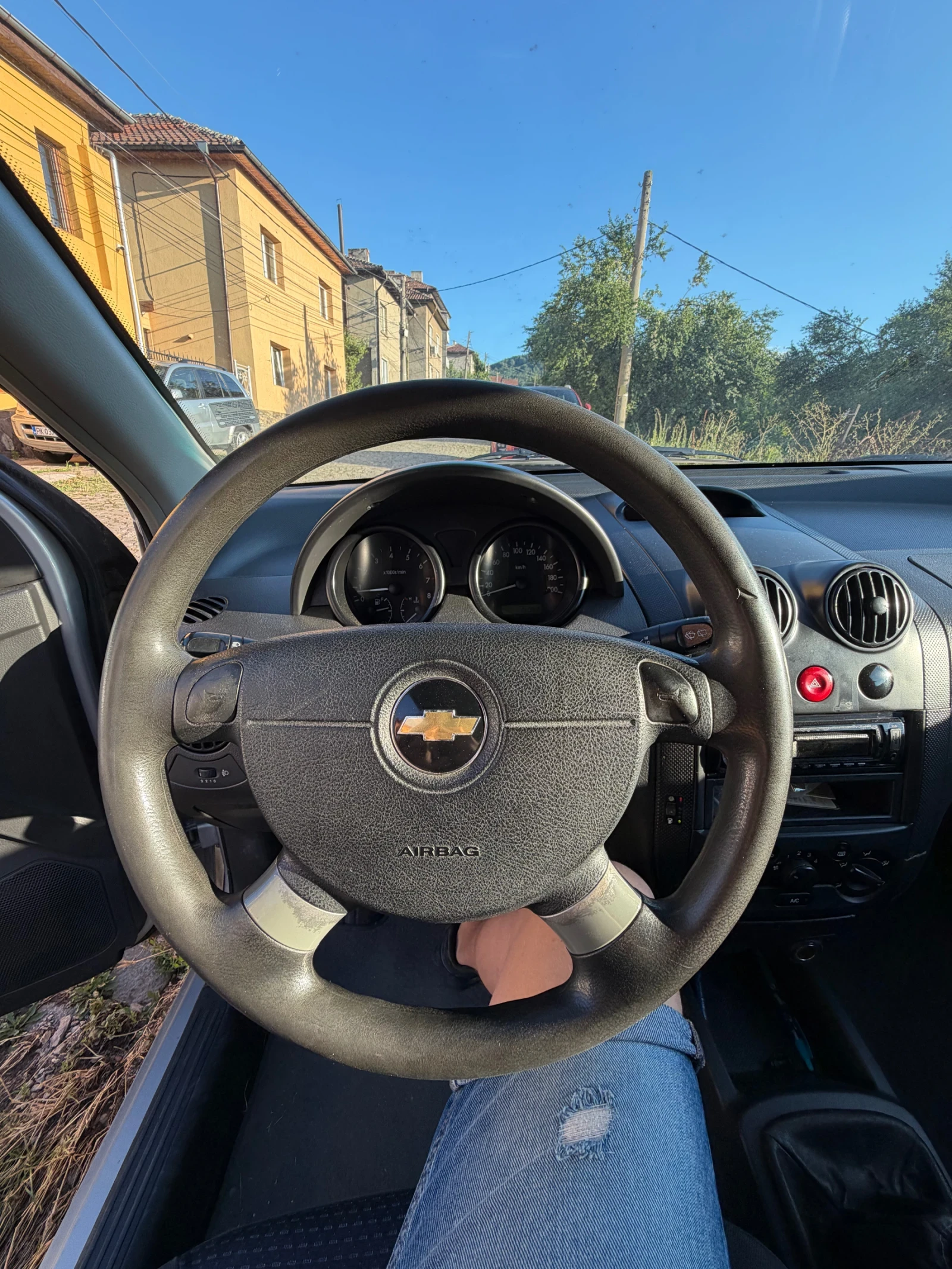 Chevrolet Kalos, снимка 3 - Автомобили и джипове - 56200066