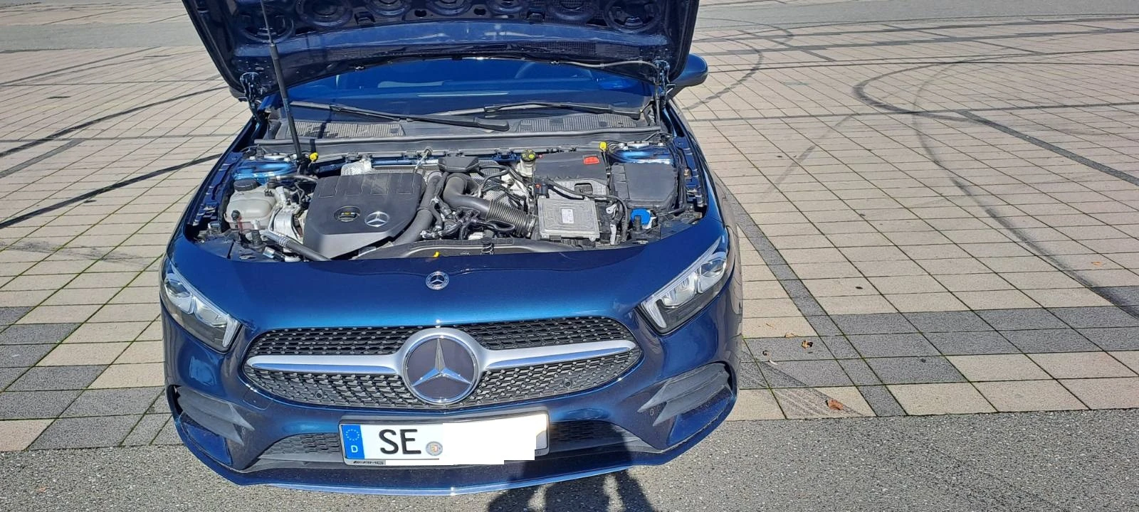 Mercedes-Benz A 200 AMG Line | Mobile.bg � ����������� 11