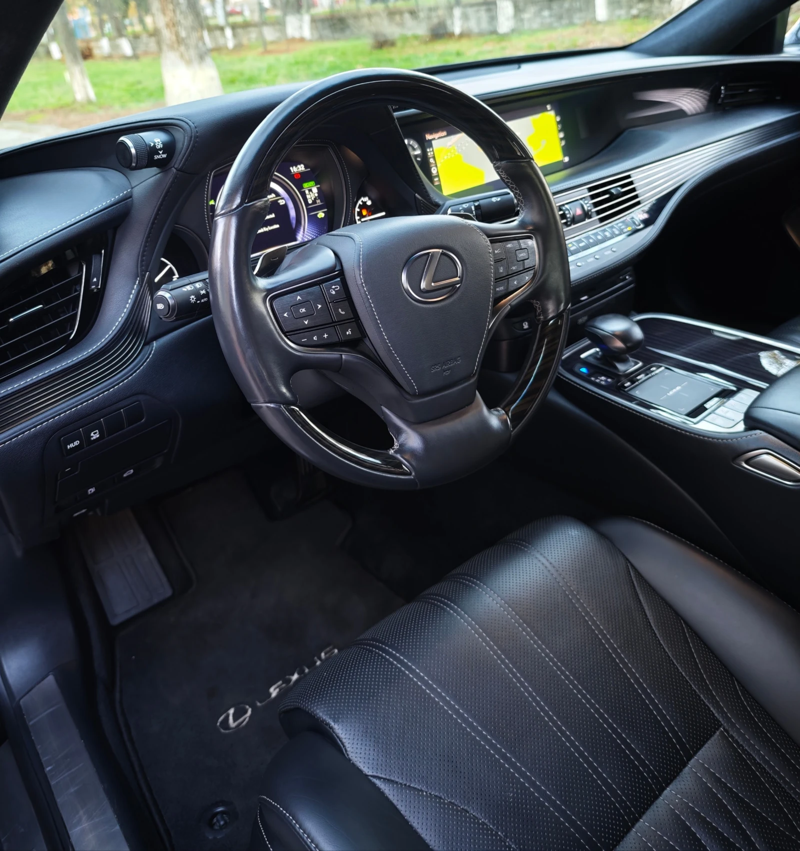 Lexus LS 500 EXECUTIVE VIP ПРОМОЦИЯ!!, снимка 9 - Автомобили и джипове - 56440586