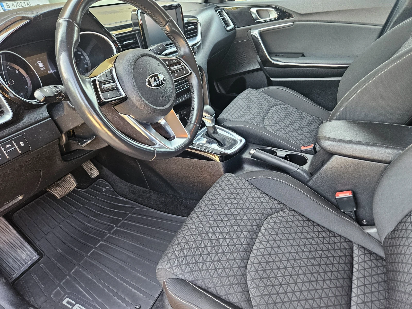 Kia Ceed SW 1.4GDI 140 DCT7 | Mobile.bg � ����������� 8
