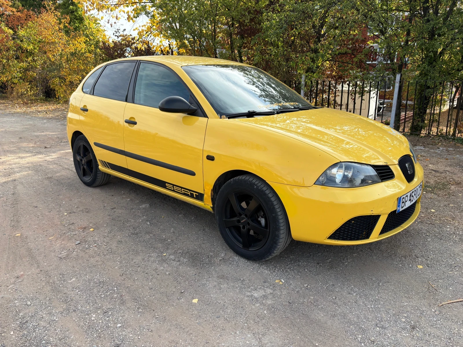 Seat Ibiza 1.4, снимка 3 - Автомобили и джипове - 56464224