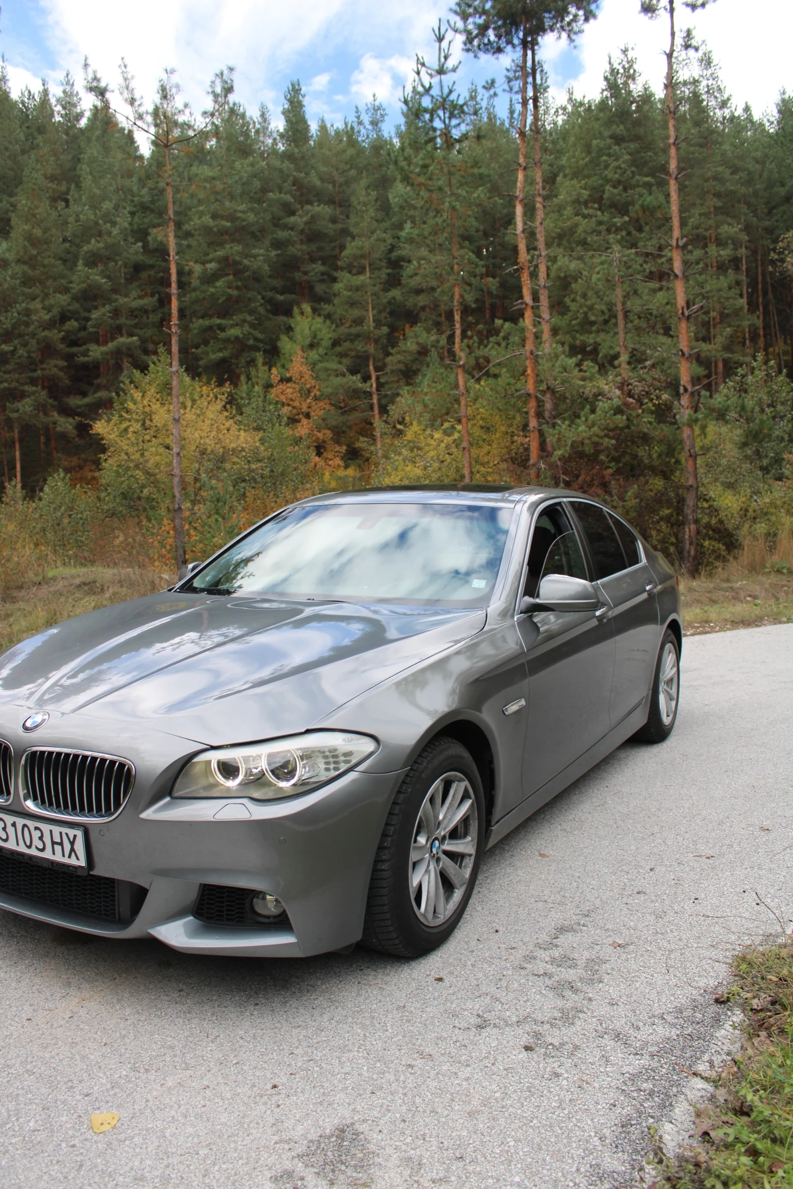 BMW 520 F10 m packet full, снимка 2 - Автомобили и джипове - 56464583