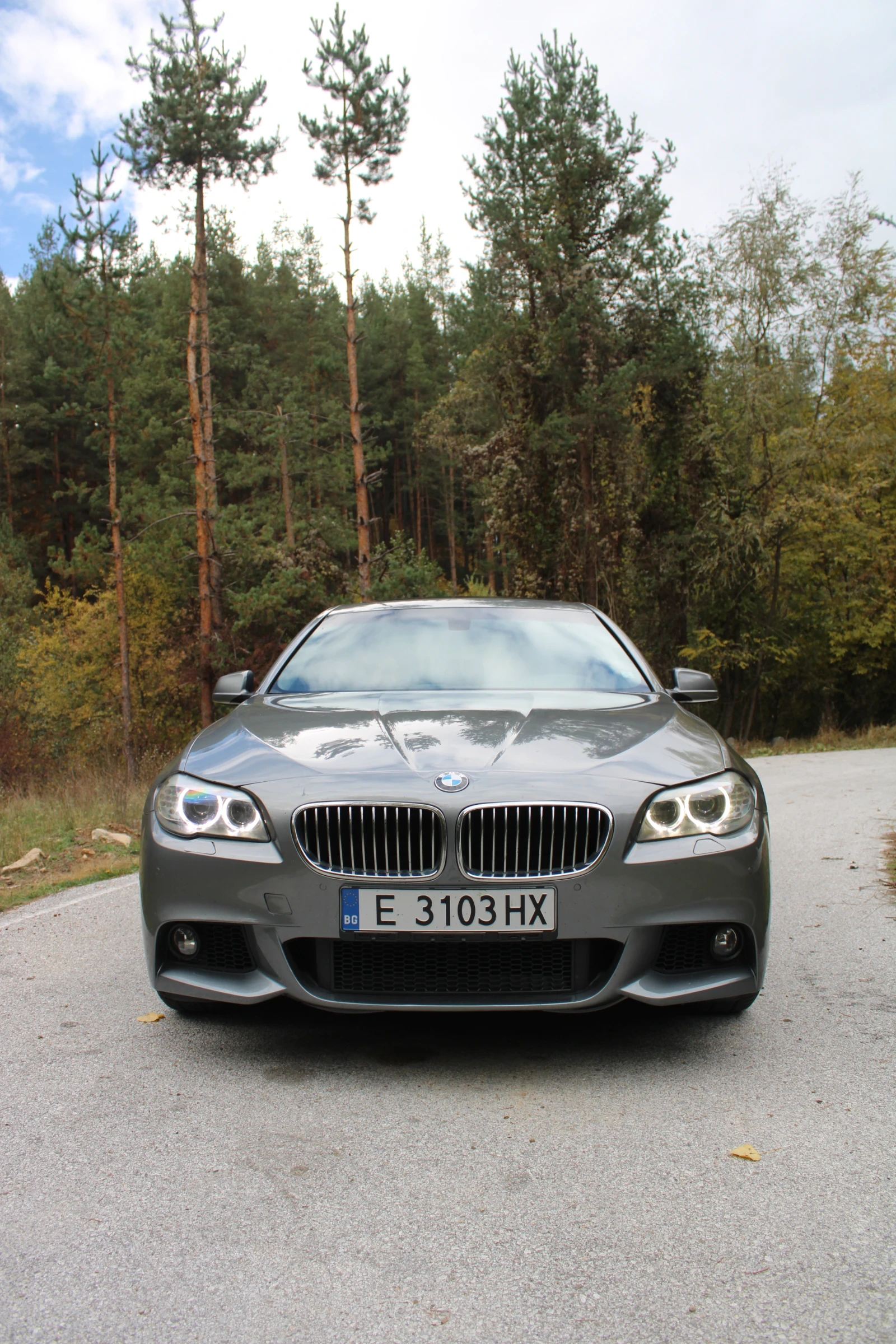 BMW 520 F10 m packet full