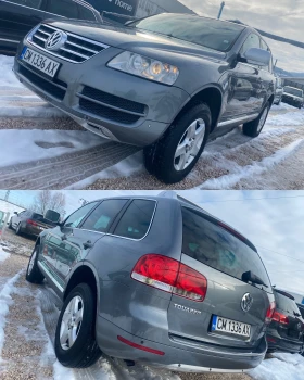 Обява за продажба на VW Touareg 2.5TDi, АВТОМАТ, ПРУЖИНИ, НАВИ, ЛЮК, КОЖА, ПОДГР,  ~8 500 лв. - изображение 5