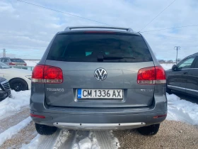 Обява за продажба на VW Touareg 2.5TDi, АВТОМАТ, ПРУЖИНИ, НАВИ, ЛЮК, КОЖА, ПОДГР,  ~8 500 лв. - изображение 3