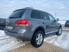 Обява за продажба на VW Touareg 2.5TDi, АВТОМАТ, ПРУЖИНИ, НАВИ, ЛЮК, КОЖА, ПОДГР,  ~8 500 лв. - изображение 2