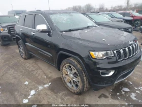 Jeep Grand cherokee LIMITED* Подгрев* Обдухване* З.Камера* Парктроници 1