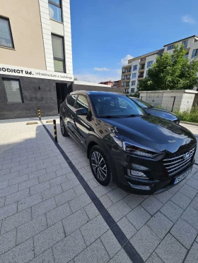 Hyundai Tucson 2.0 CRDi 4x4 automaric