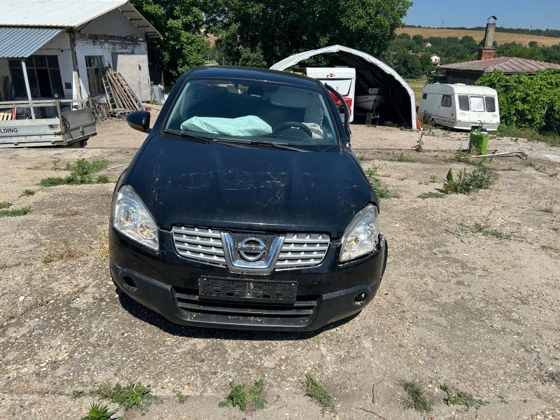 Nissan Qashqai 1.5DCI 103кс, снимка 1 - Автомобили и джипове - 46274114