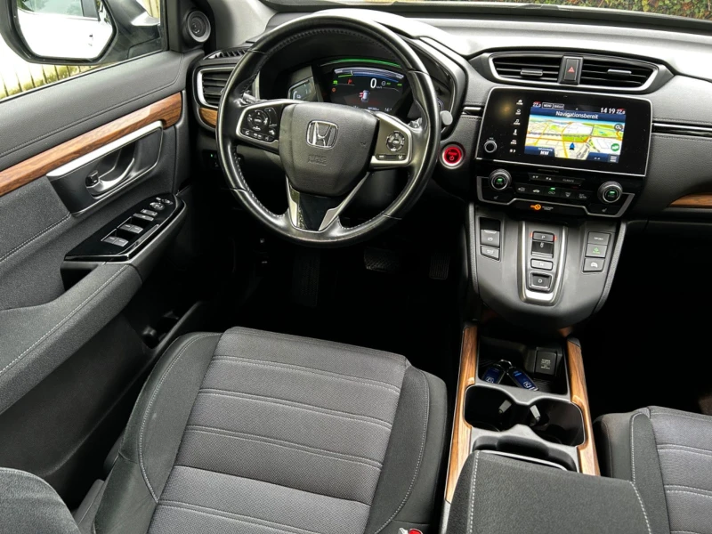 Honda Cr-v HYBRID/145HP/NEVI/LED/CARPLAY/317b, снимка 9 - Автомобили и джипове - 47666648