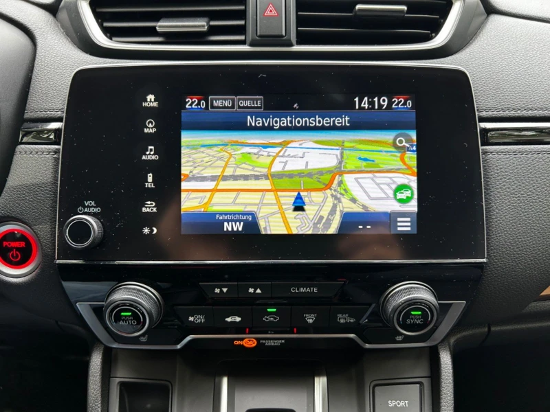 Honda Cr-v HYBRID/145HP/NEVI/LED/CARPLAY/317b, снимка 13 - Автомобили и джипове - 47666648