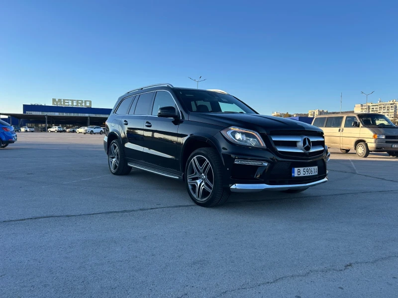 Mercedes-Benz GL 350, снимка 1 - Автомобили и джипове - 48378567