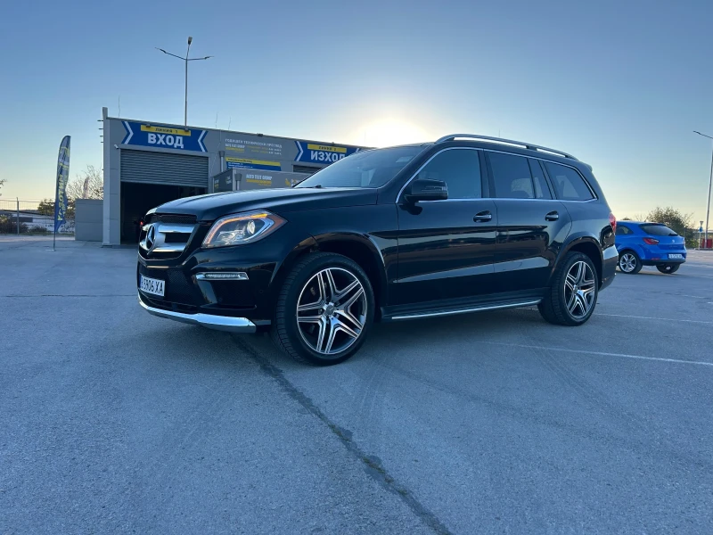 Mercedes-Benz GL 350, снимка 2 - Автомобили и джипове - 48378567