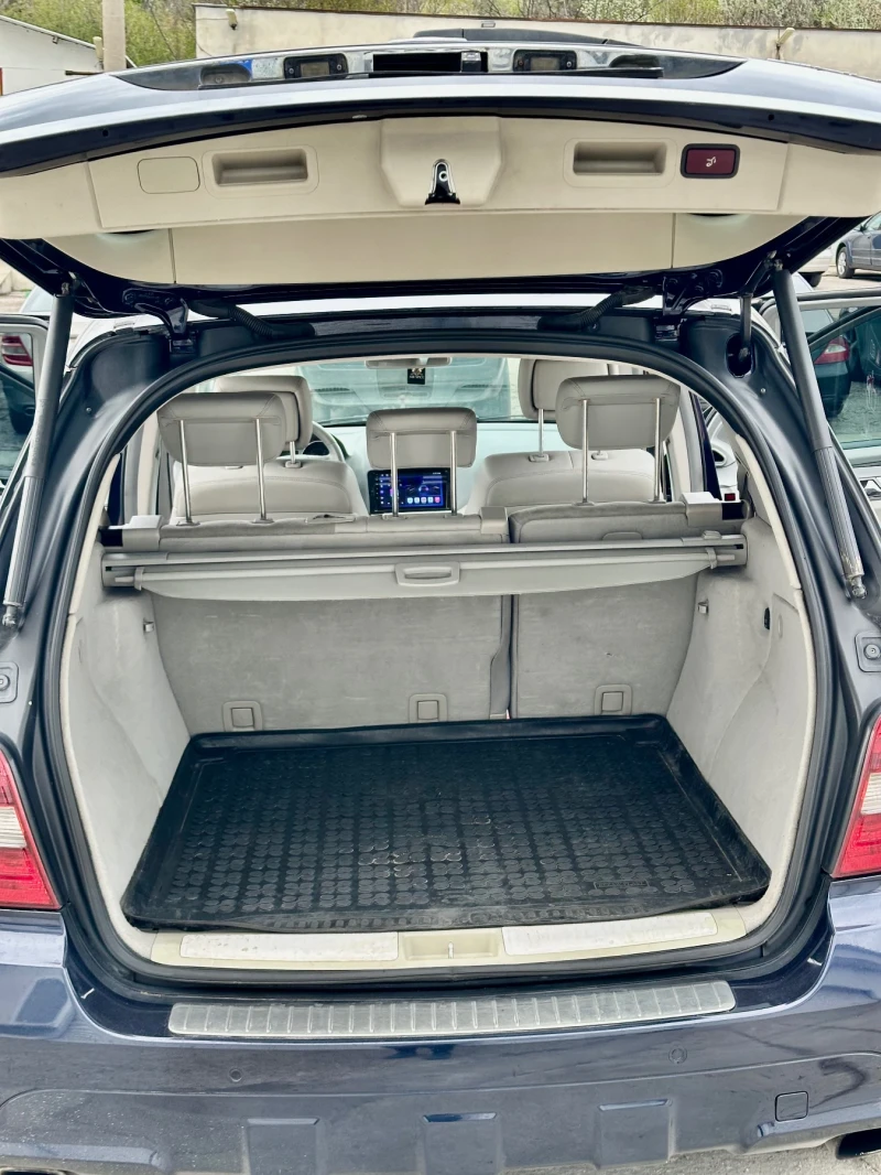 Mercedes-Benz ML 320 AMG PACK, снимка 11 - Автомобили и джипове - 52646167