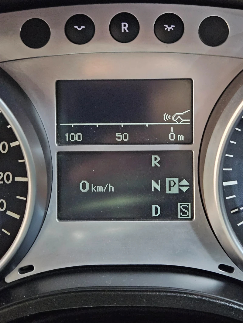 Mercedes-Benz ML 350 Дистроник , снимка 11 - Автомобили и джипове - 52568025