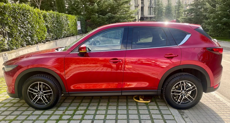 Mazda CX-5 AWD, снимка 4 - Автомобили и джипове - 52635836