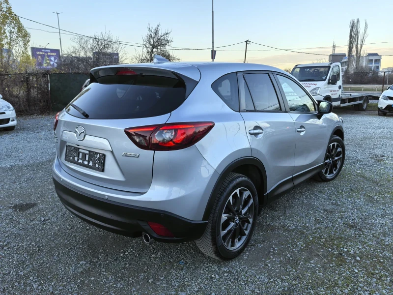 Mazda CX-5 2.2 Turbodiesel Exceed 4WD Сервизна История!!! , снимка 5 - Автомобили и джипове - 52735981