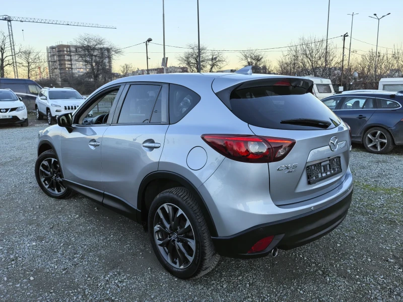 Mazda CX-5 2.2 Turbodiesel Exceed 4WD Сервизна История!!! , снимка 4 - Автомобили и джипове - 52735981