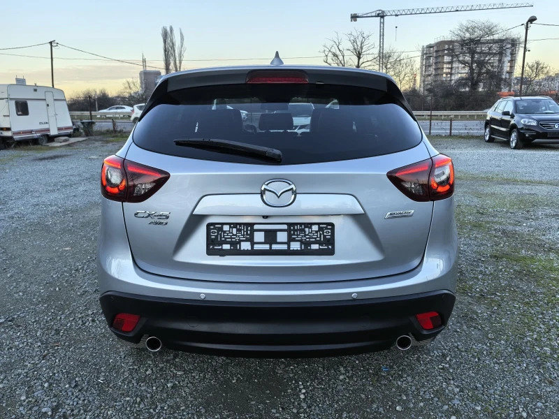 Mazda CX-5 2.2 Turbodiesel Exceed 4WD Сервизна История!!! , снимка 6 - Автомобили и джипове - 52735981