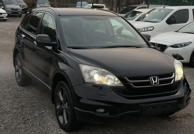 Honda Cr-v 2.0i-vtec* 4x4* Executive* ГАЗ-инж* ТОП* , снимка 3 - Автомобили и джипове - 53375850