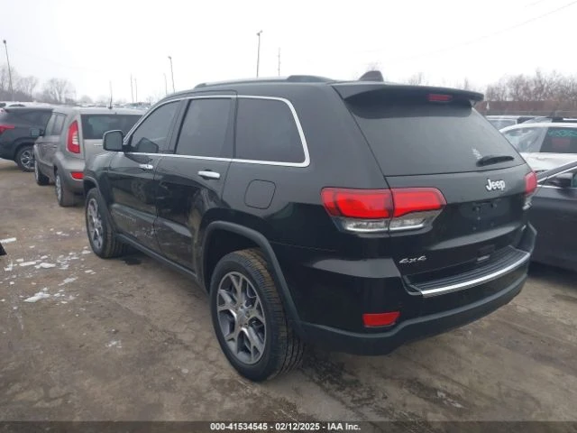 Jeep Grand cherokee LIMITED* Подгрев* Обдухване* З.Камера* Парктроници, снимка 3 - Автомобили и джипове - 49288275