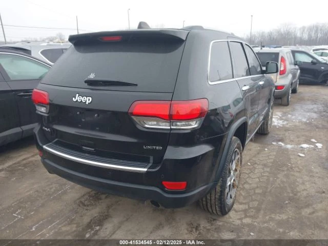 Jeep Grand cherokee LIMITED* Подгрев* Обдухване* З.Камера* Парктроници, снимка 4 - Автомобили и джипове - 49288275